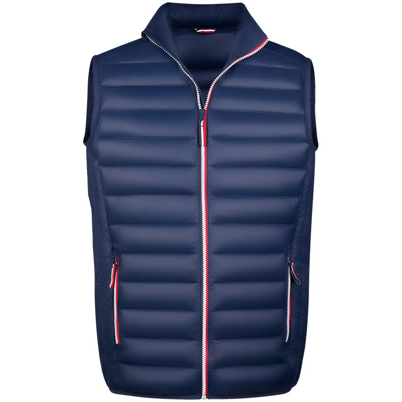 Жилет мужской Victoire BW Men темно-синий, размер 3XL-3