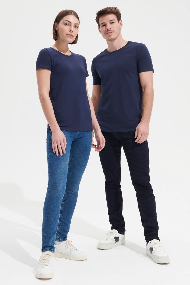 Футболка мужская Millenium Stretch Men, белая, размер 3XL-5