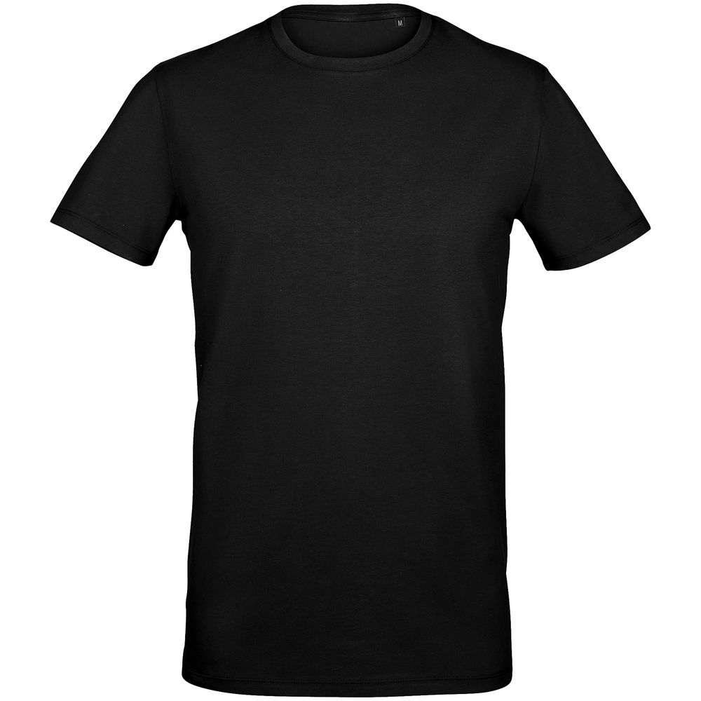 Футболка мужская Millenium Stretch Men, черная, размер 3XL-1