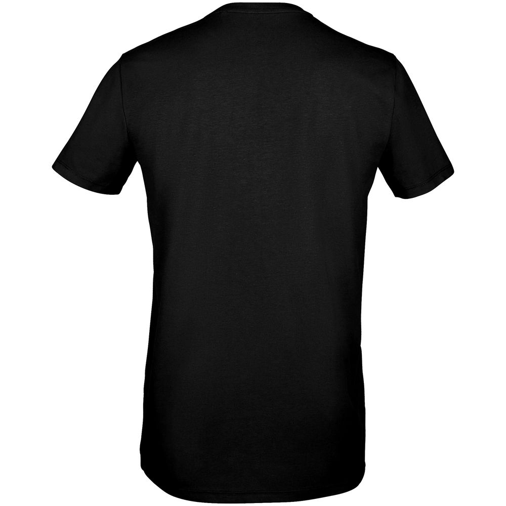 Футболка мужская Millenium Stretch Men, черная, размер 3XL-3