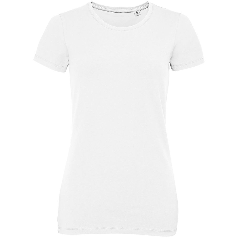 Футболка женская Millenium Stretch Women, белая, размер L-1