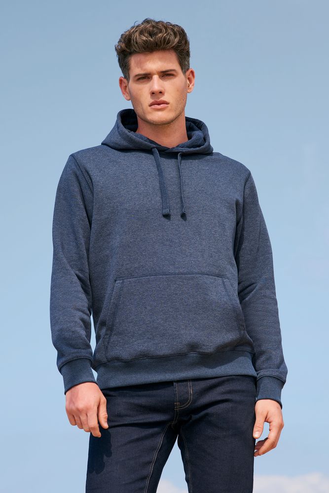 Толстовка унисекс Spencer белая, размер 3XL-7