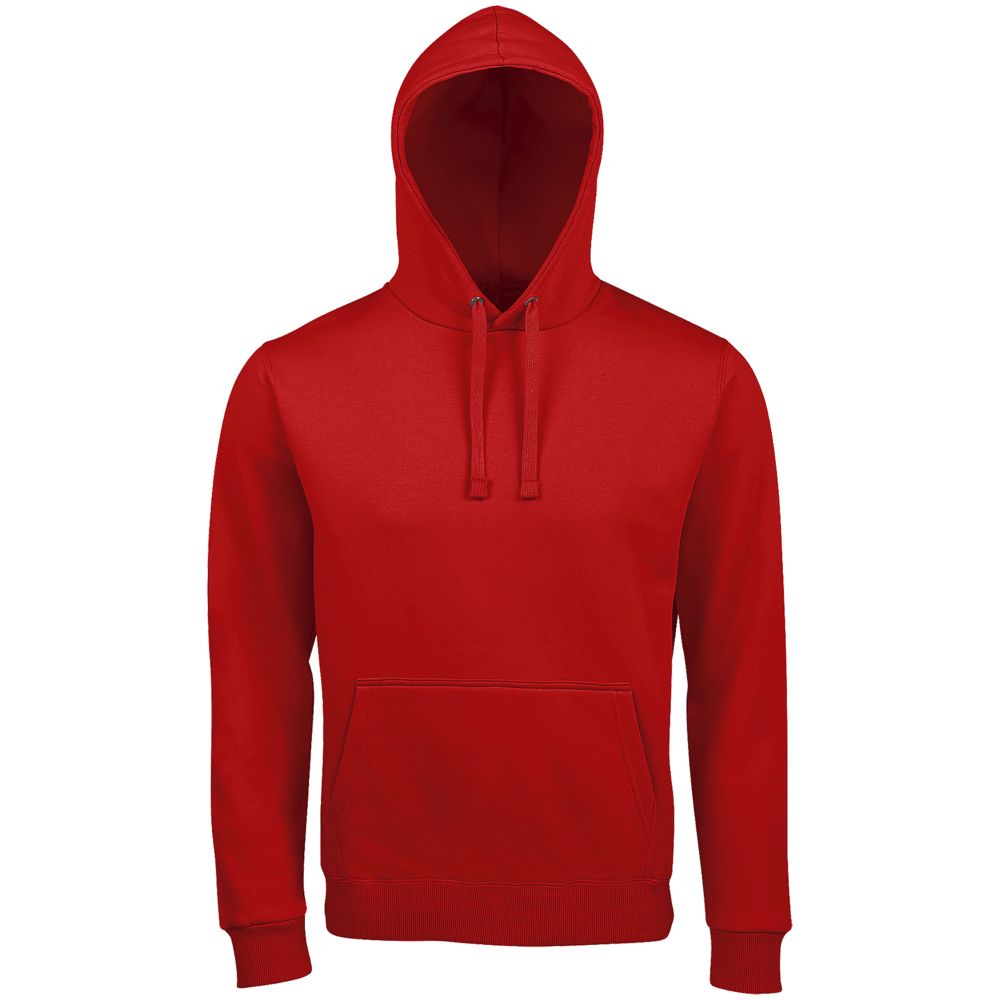Толстовка унисекс Spencer, красная, размер 3XL-1