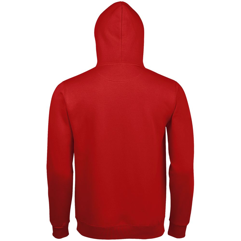 Толстовка унисекс Spencer, красная, размер 3XL-2