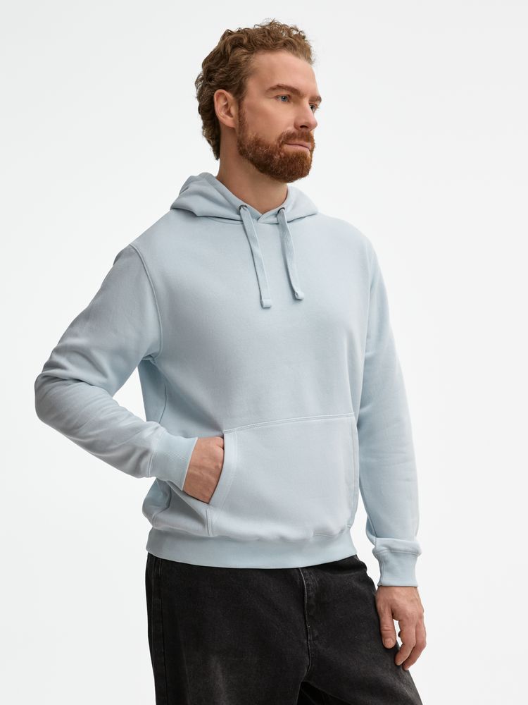 Толстовка унисекс Spencer, голубая, размер 3XL-8