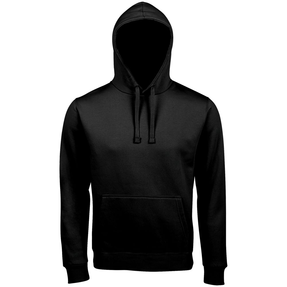 Толстовка унисекс Spencer черная, размер 3XL-1