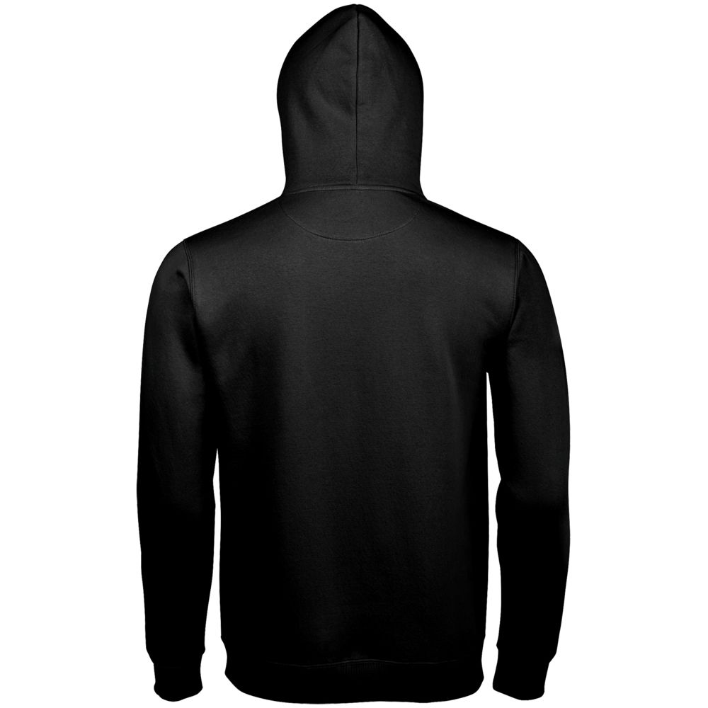 Толстовка унисекс Spencer черная, размер 3XL-2
