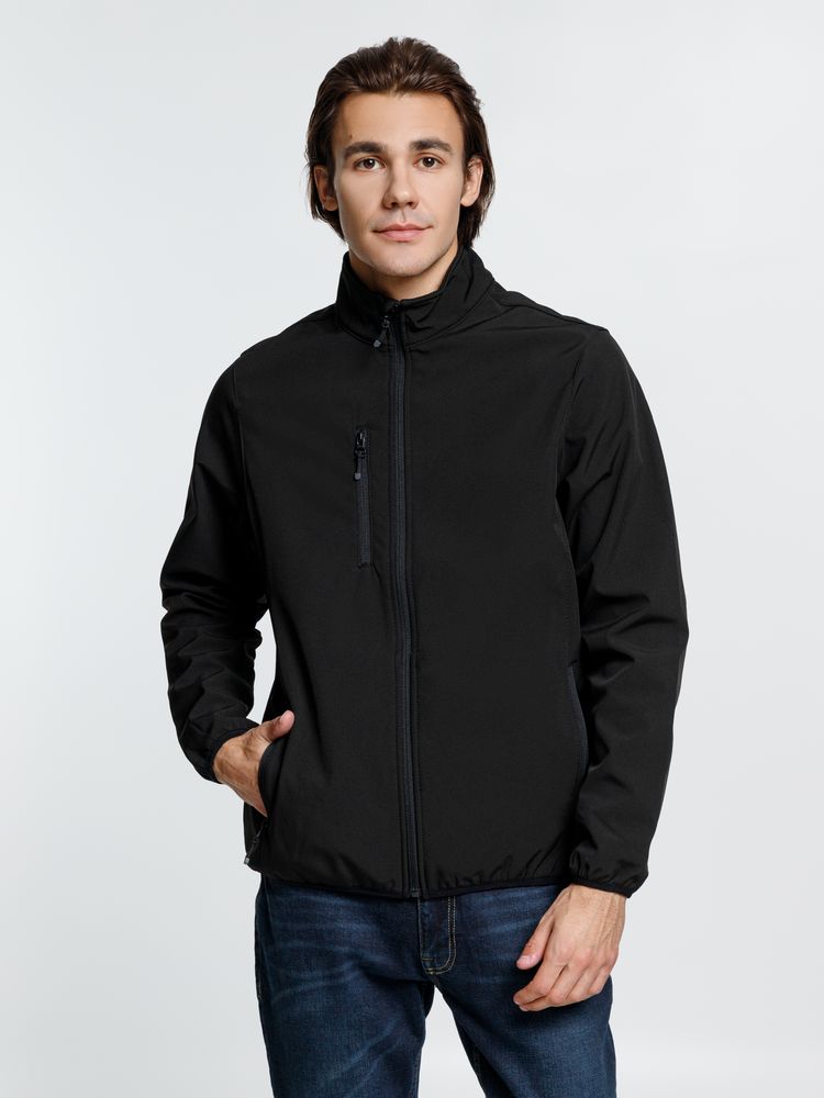 Куртка мужская Radian Men, черная, размер 3XL-5