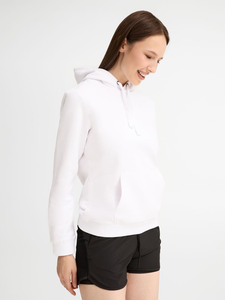 Толстовка женская Spencer Women, белая, размер L-6