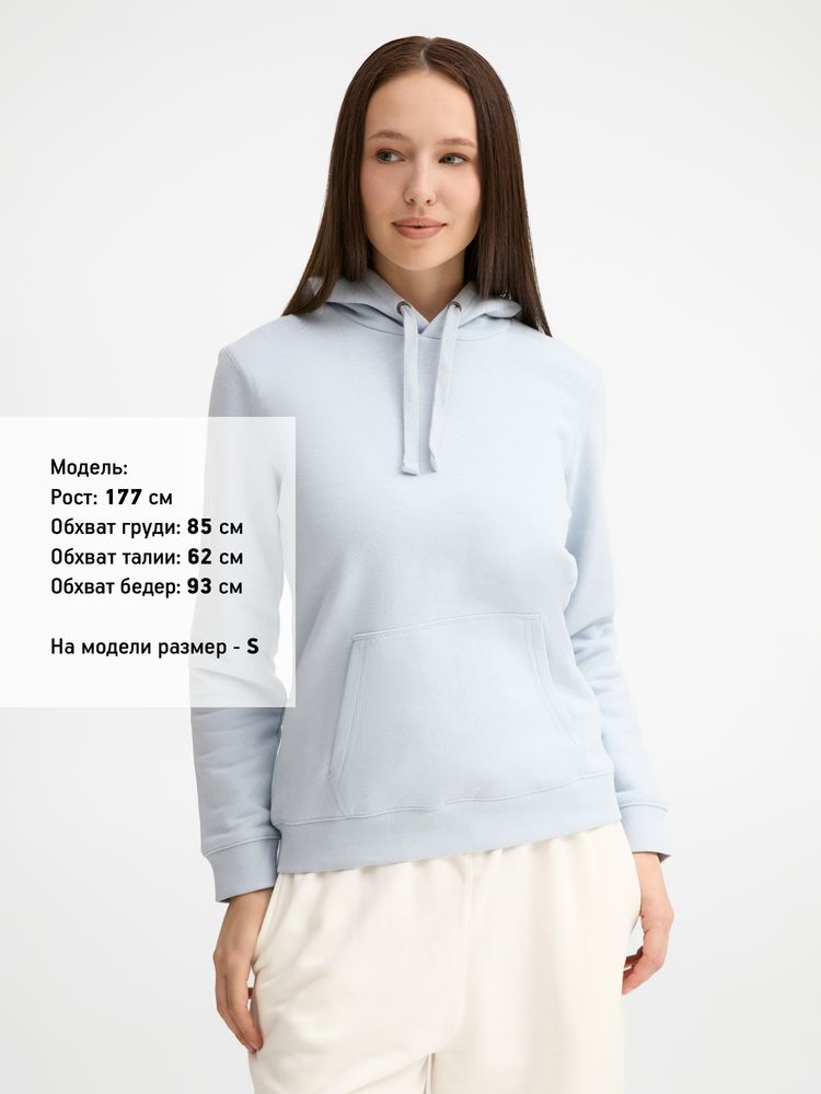 Толстовка женская Spencer Women, голубая, размер L-5