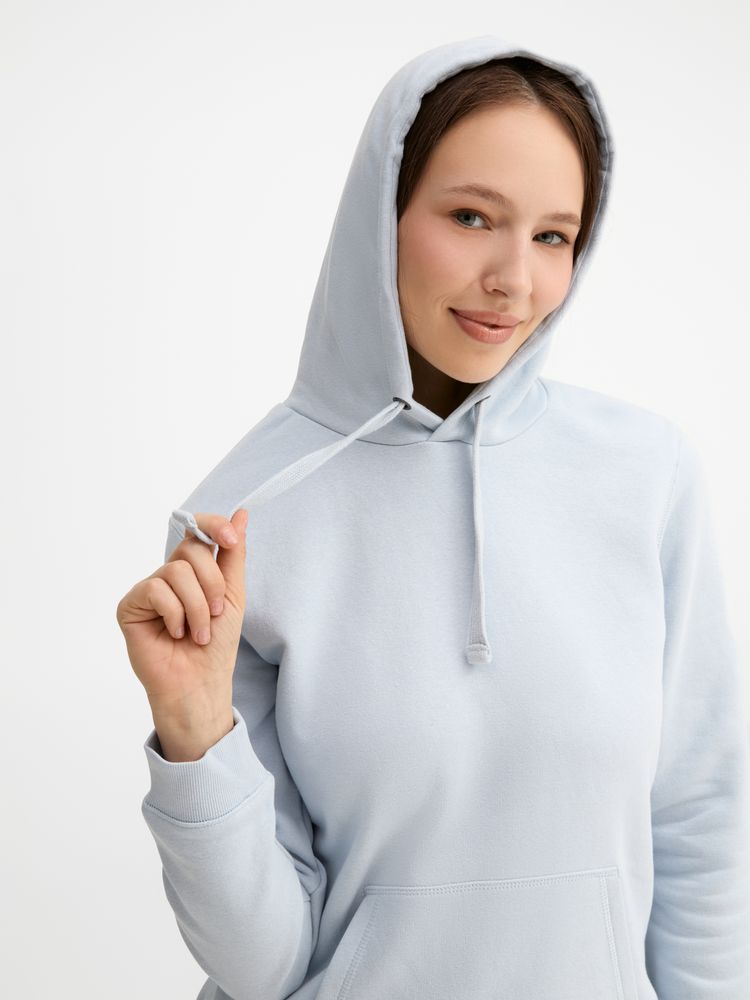 Толстовка женская Spencer Women, голубая, размер L-7