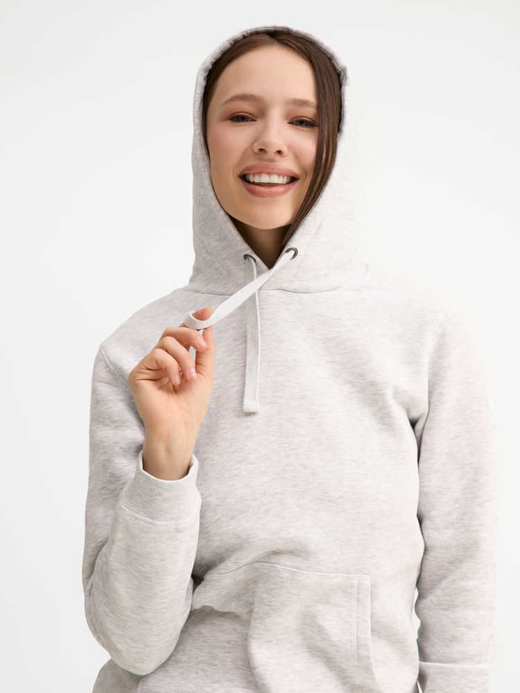 Толстовка женская Spencer Women, светло-серый меланж, размер L-6