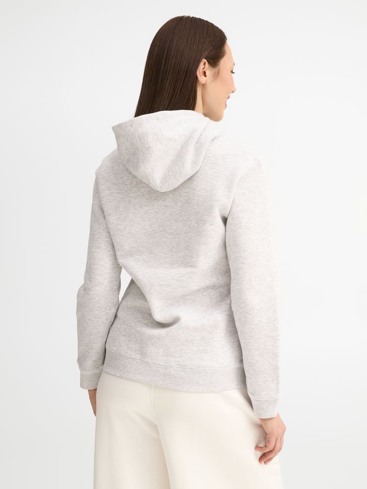 Толстовка женская Spencer Women, светло-серый меланж, размер L-8