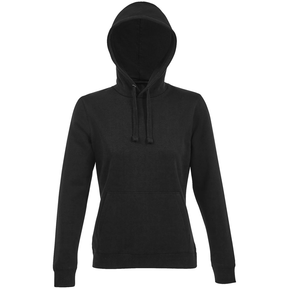 Толстовка женская Spencer Women, черная, размер L-1