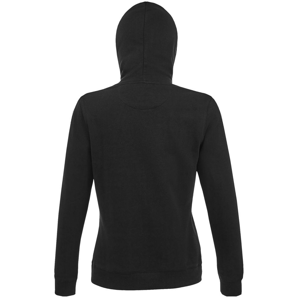 Толстовка женская Spencer Women, черная, размер L-2