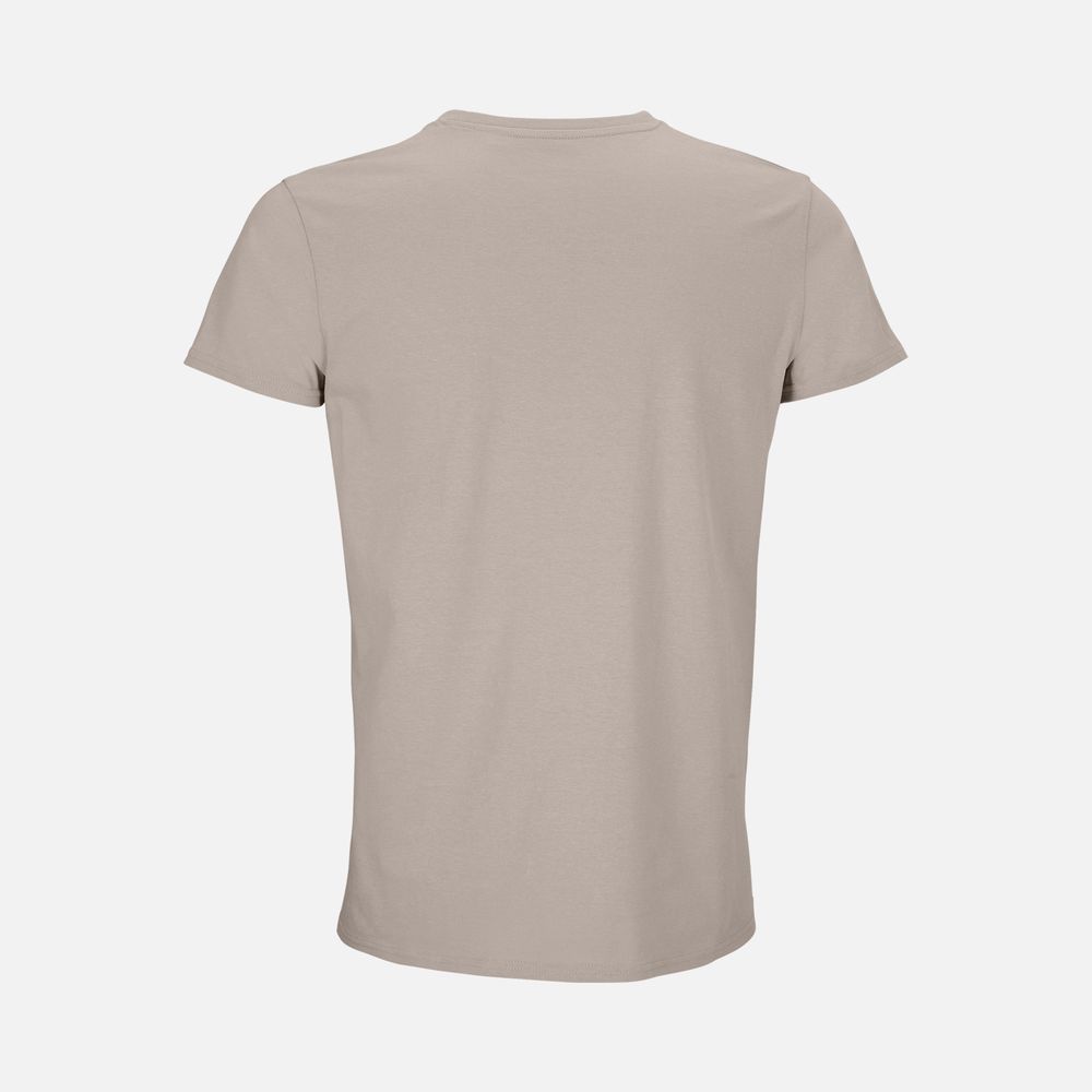 Футболка мужская Pioneer Men, серо-бежевая, размер 3XL-2