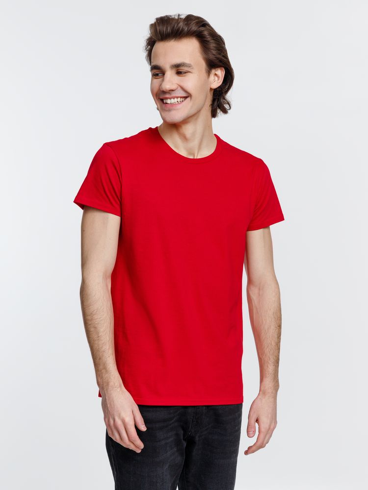 Футболка мужская Pioneer Men, красная, размер 3XL-5