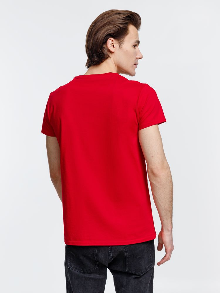 Футболка мужская Pioneer Men, красная, размер 3XL-6