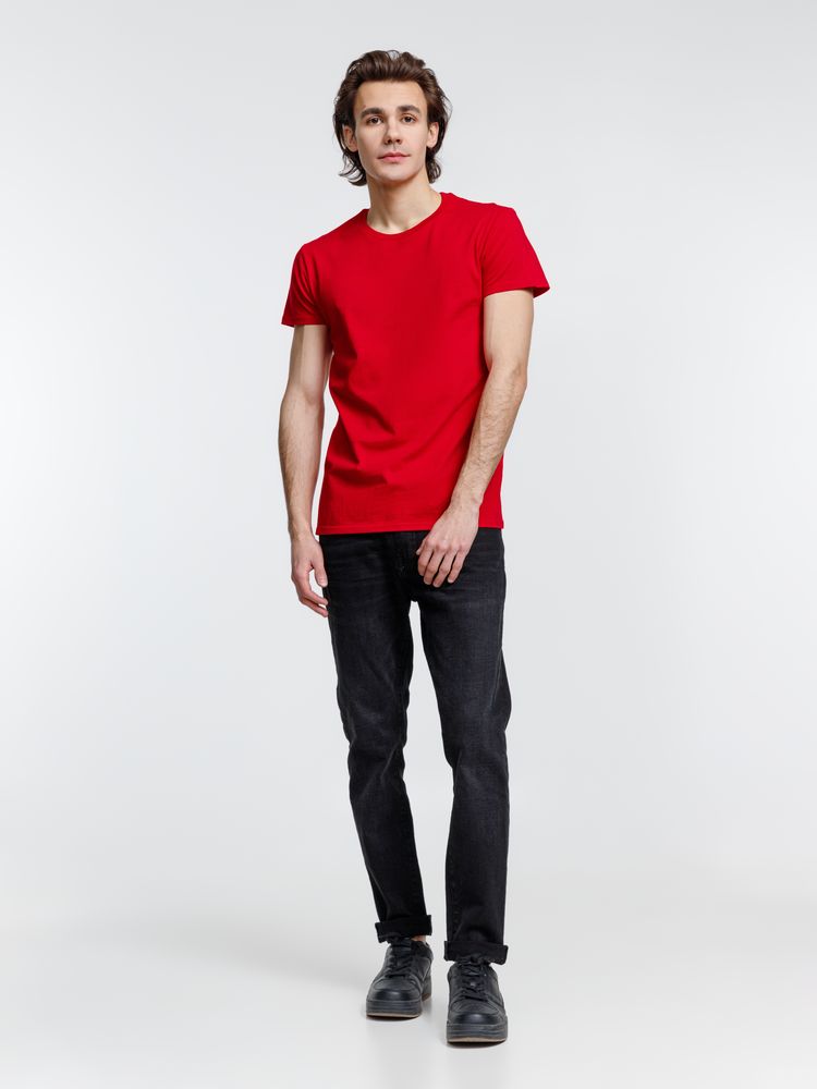 Футболка мужская Pioneer Men, красная, размер 3XL-8