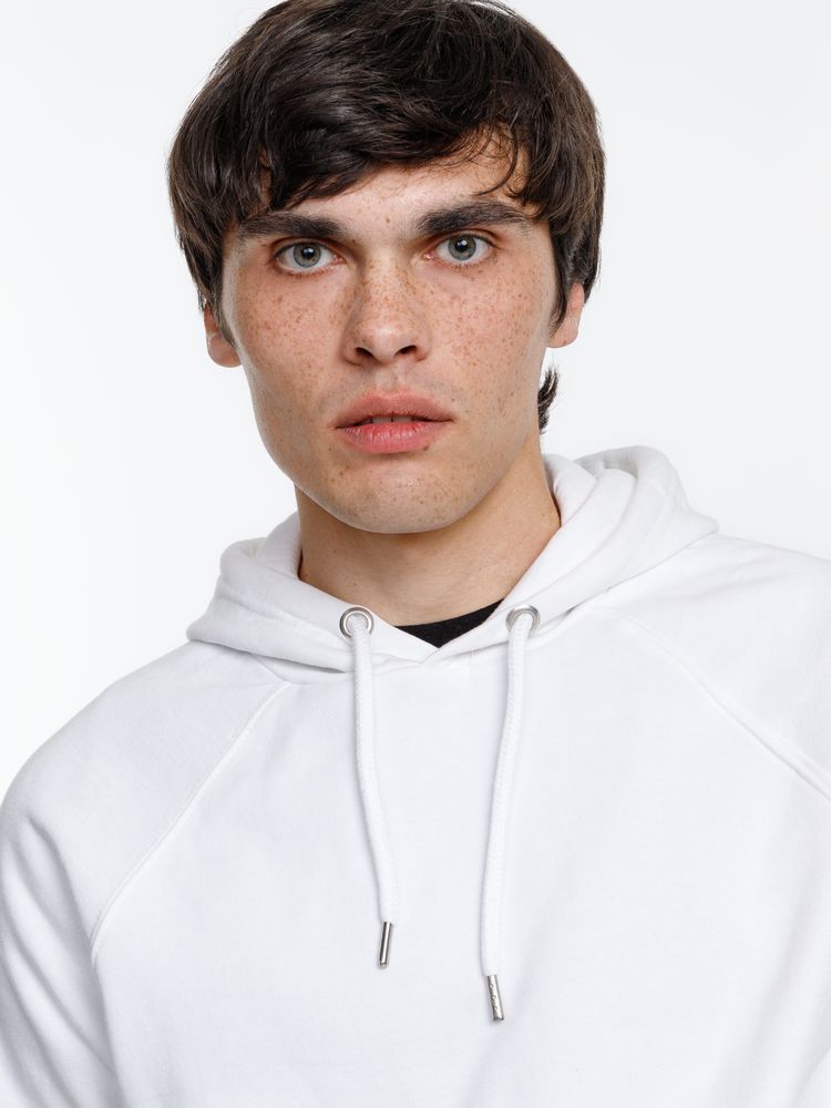 Толстовка унисекс Stellar, белая, размер 3XL-10