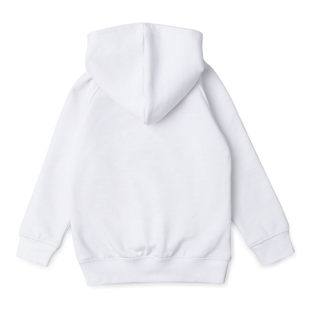Толстовка детская Stellar Kids, белая, на рост 96-104 см (4 года)-2