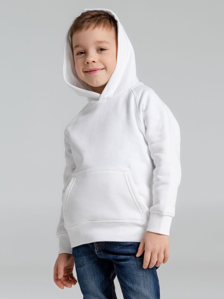 Толстовка детская Stellar Kids, белая, на рост 96-104 см (4 года)-4