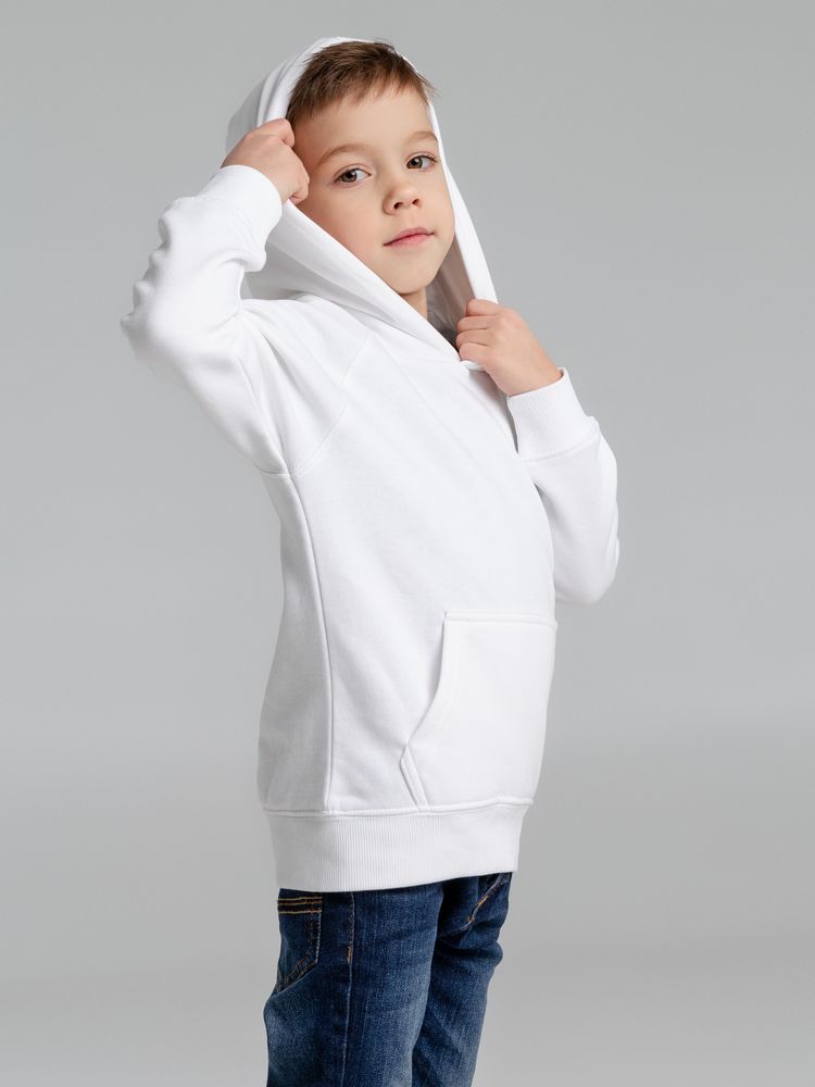 Толстовка детская Stellar Kids, белая, на рост 96-104 см (4 года)-5