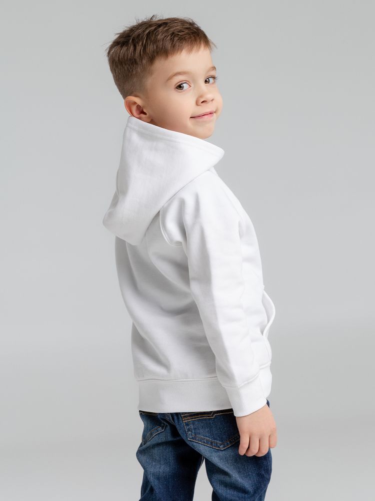 Толстовка детская Stellar Kids, белая, на рост 96-104 см (4 года)-6