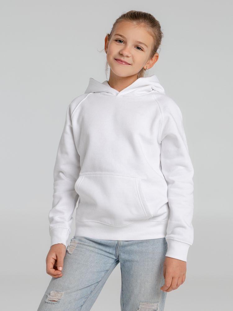 Толстовка детская Stellar Kids, белая, на рост 96-104 см (4 года)-8