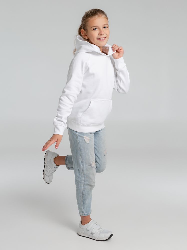 Толстовка детская Stellar Kids, белая, на рост 96-104 см (4 года)-10