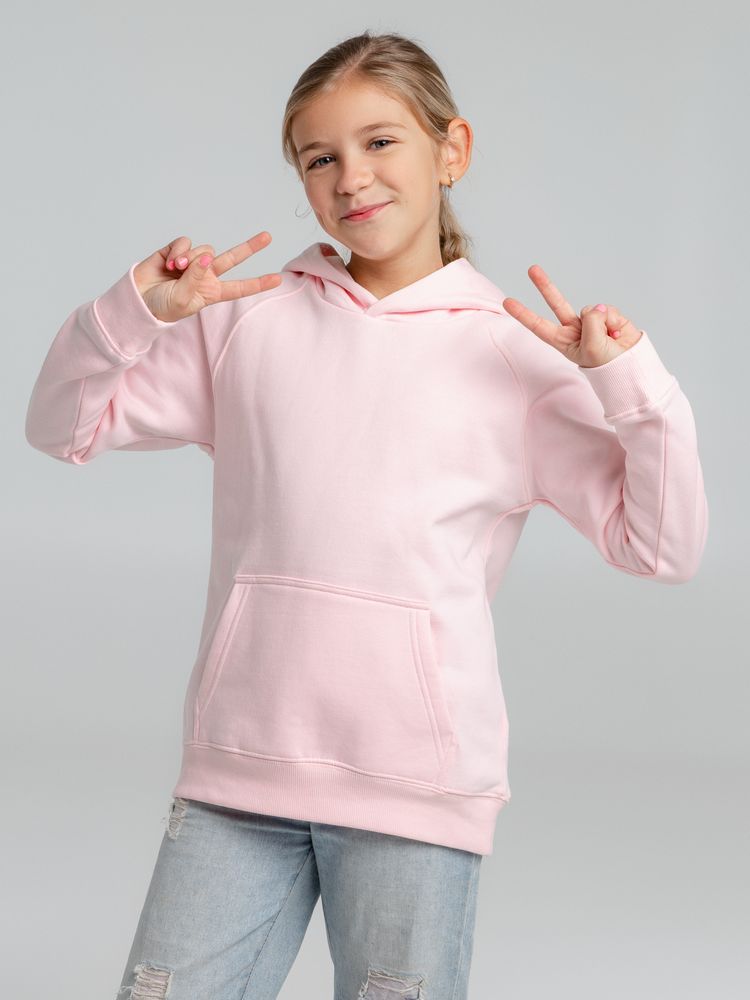 Толстовка детская Stellar Kids, розовая, на рост 96-104 см (4 года)-6