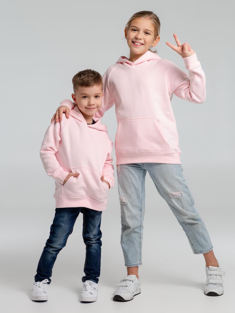 Толстовка детская Stellar Kids, розовая, на рост 96-104 см (4 года)-8