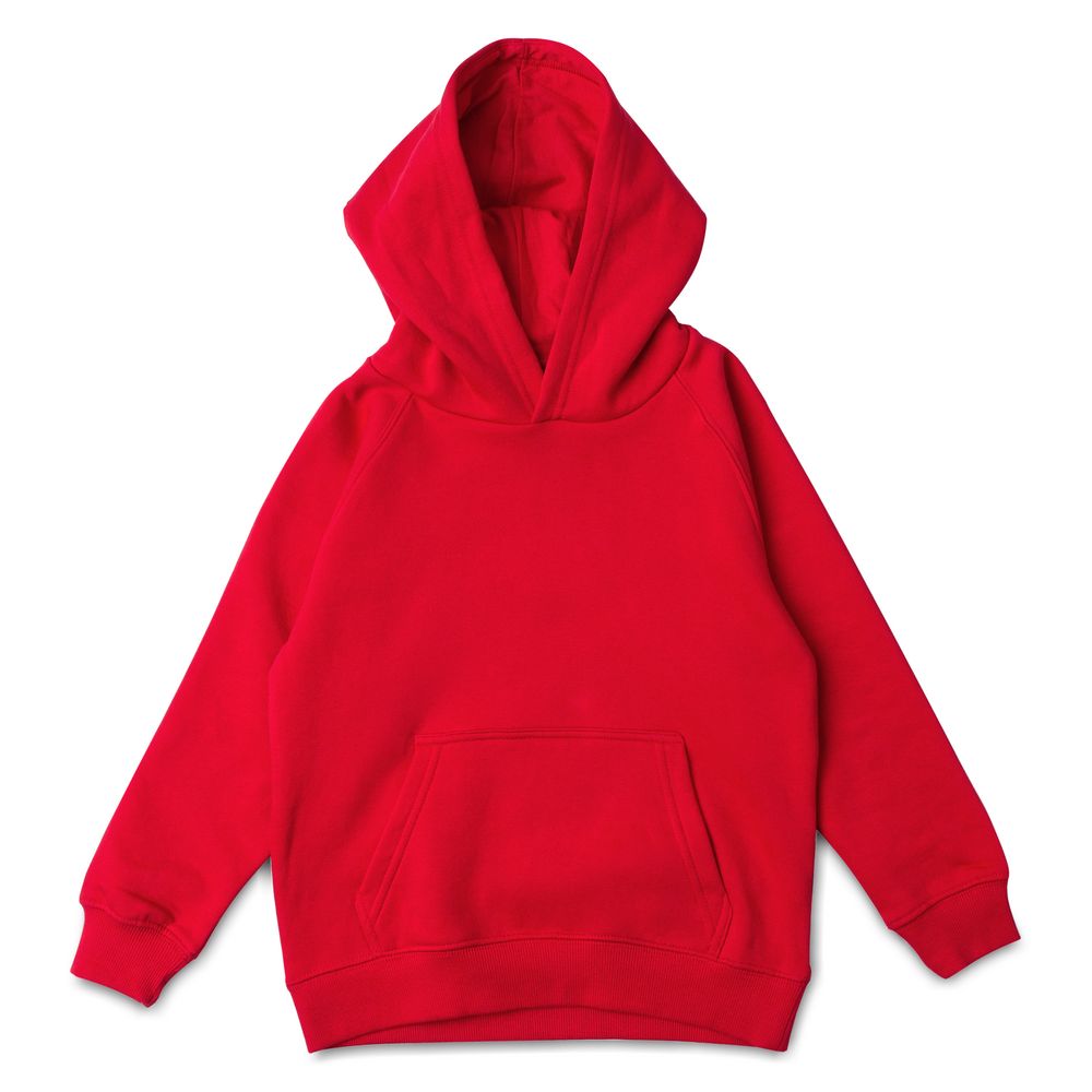 Толстовка детская Stellar Kids, красная, на рост 96-104 см (4 года)-1