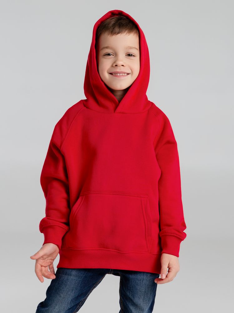 Толстовка детская Stellar Kids, красная, на рост 96-104 см (4 года)-4
