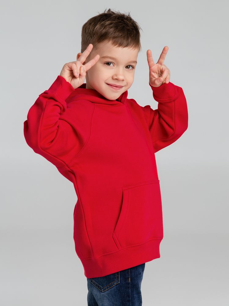 Толстовка детская Stellar Kids, красная, на рост 96-104 см (4 года)-5