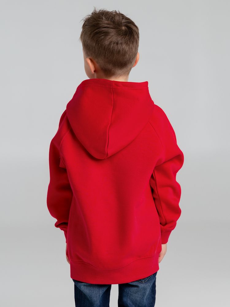 Толстовка детская Stellar Kids, красная, на рост 96-104 см (4 года)-6