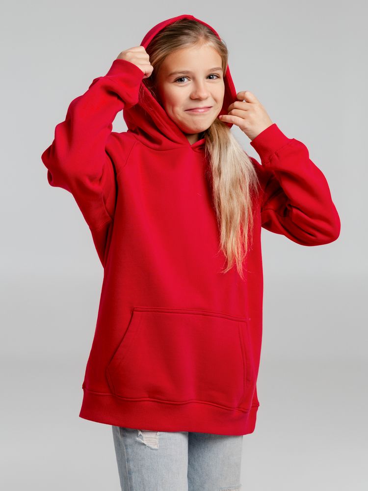 Толстовка детская Stellar Kids, красная, на рост 96-104 см (4 года)-7