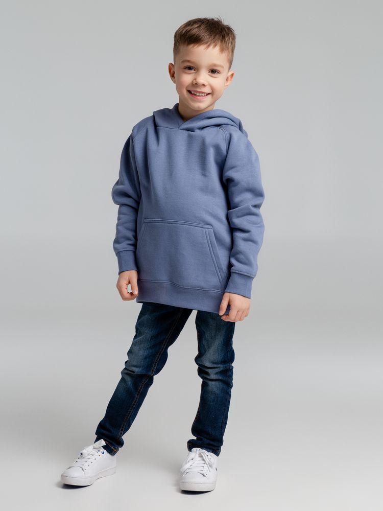 Толстовка детская Stellar Kids, синяя, на рост 96-104 см (4 года)-4