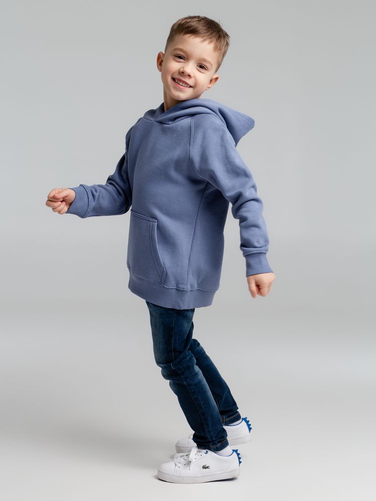 Толстовка детская Stellar Kids, синяя, на рост 96-104 см (4 года)-5