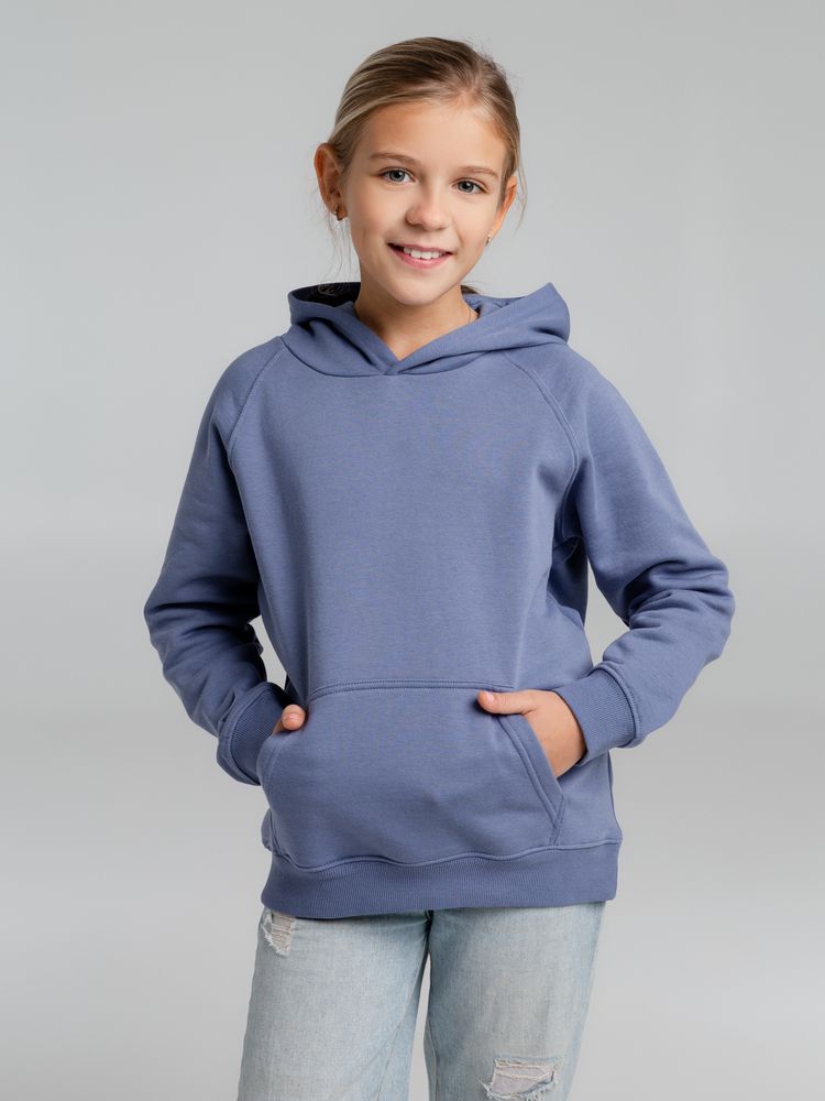 Толстовка детская Stellar Kids, синяя, на рост 96-104 см (4 года)-8