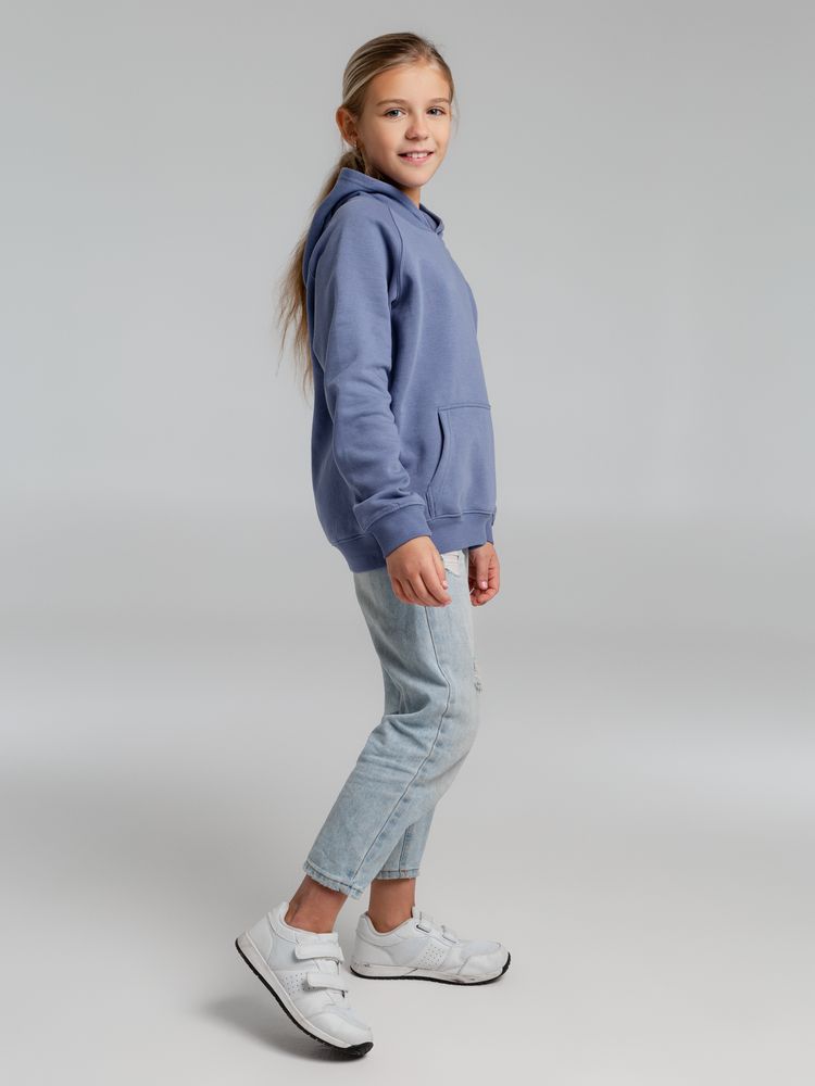 Толстовка детская Stellar Kids, синяя, на рост 96-104 см (4 года)-10