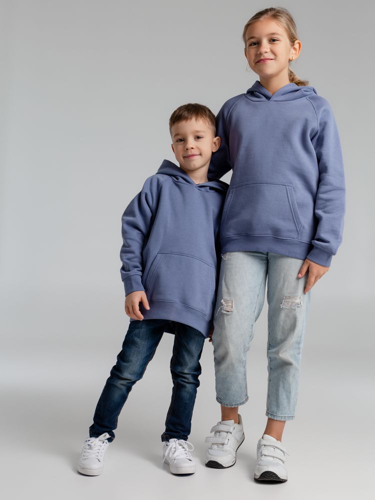 Толстовка детская Stellar Kids, синяя, на рост 96-104 см (4 года)-12