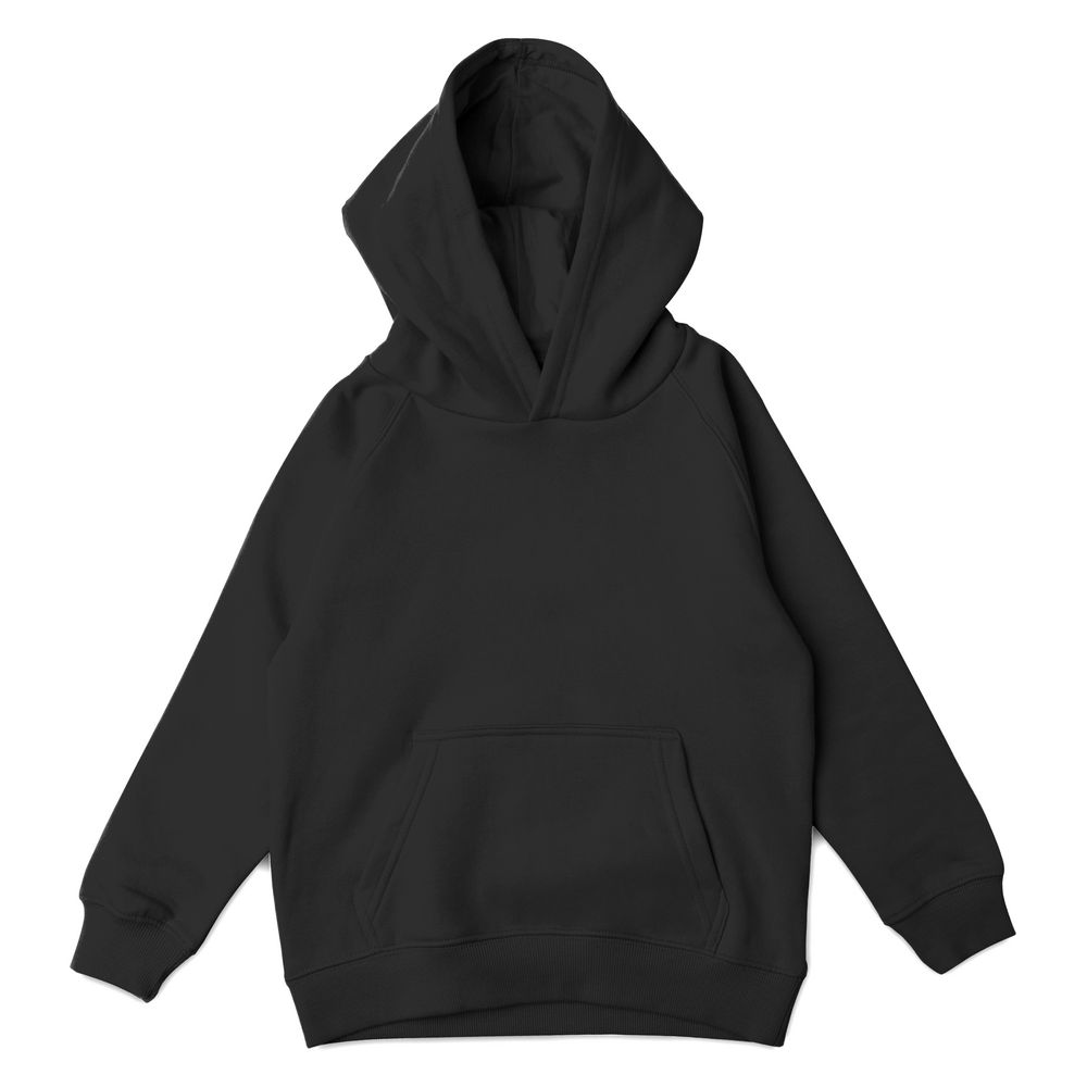 Толстовка детская Stellar Kids, черная, на рост 96-104 см (4 года)-1