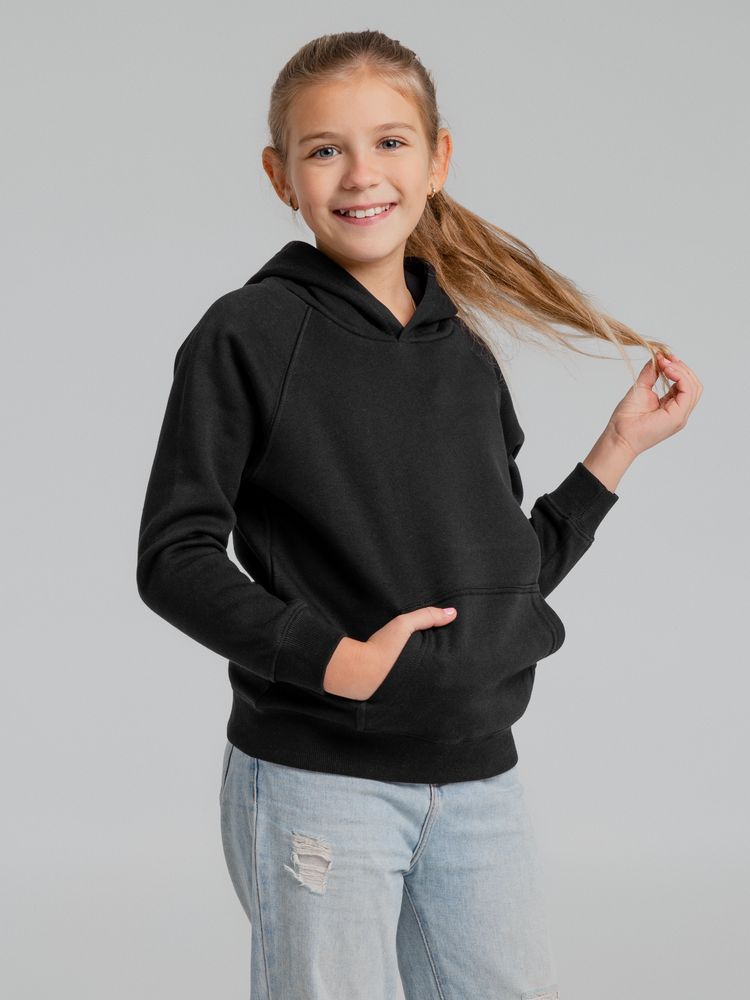 Толстовка детская Stellar Kids, черная, на рост 96-104 см (4 года)-4