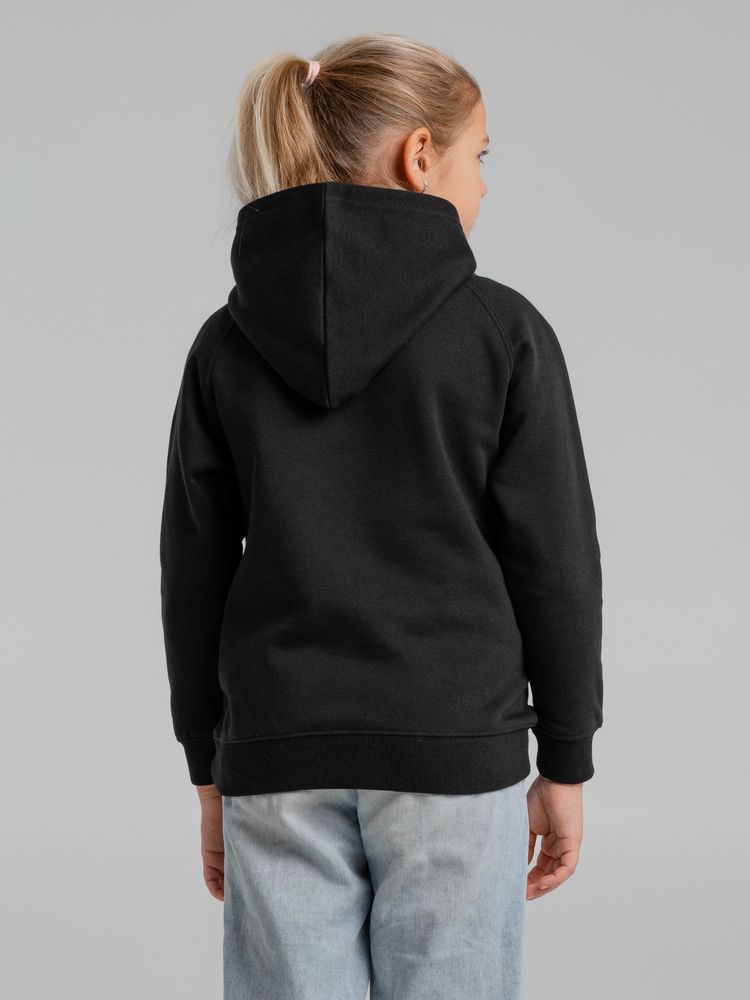 Толстовка детская Stellar Kids, черная, на рост 96-104 см (4 года)-5