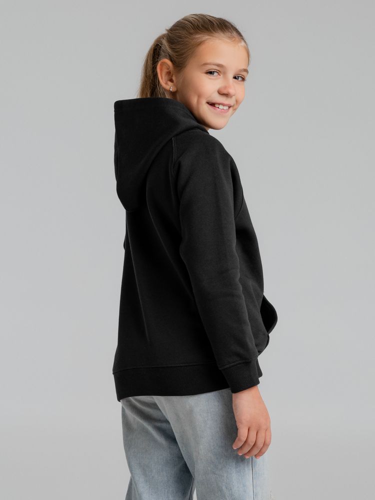 Толстовка детская Stellar Kids, черная, на рост 96-104 см (4 года)-6
