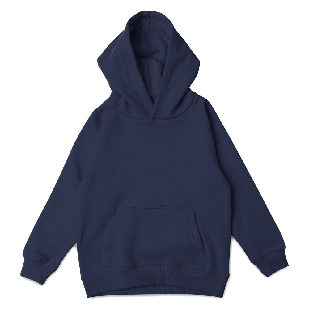Толстовка детская Stellar Kids, темно-синяя, на рост 96-104 см (4 года)-1