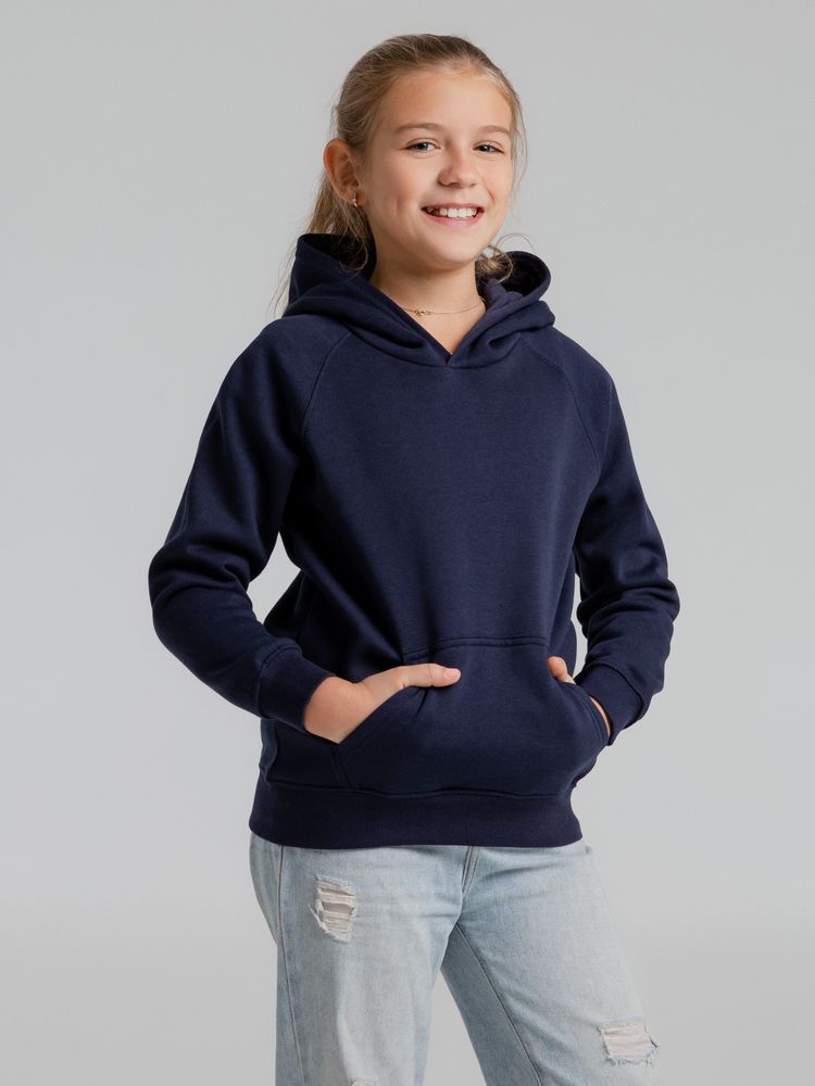 Толстовка детская Stellar Kids, темно-синяя, на рост 96-104 см (4 года)-4