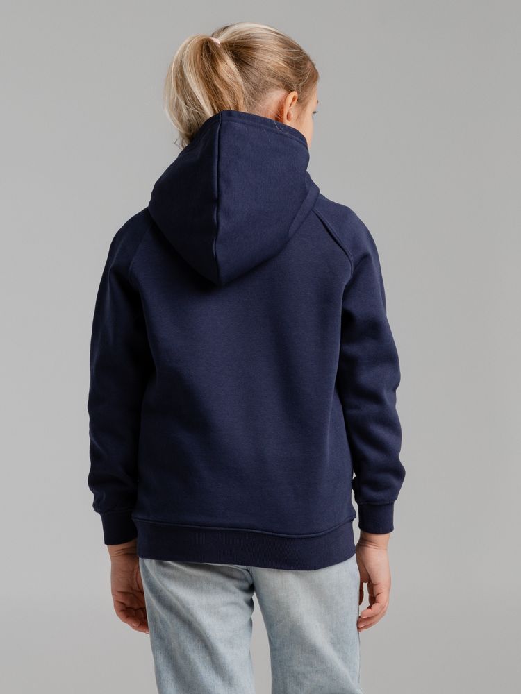 Толстовка детская Stellar Kids, темно-синяя, на рост 96-104 см (4 года)-5