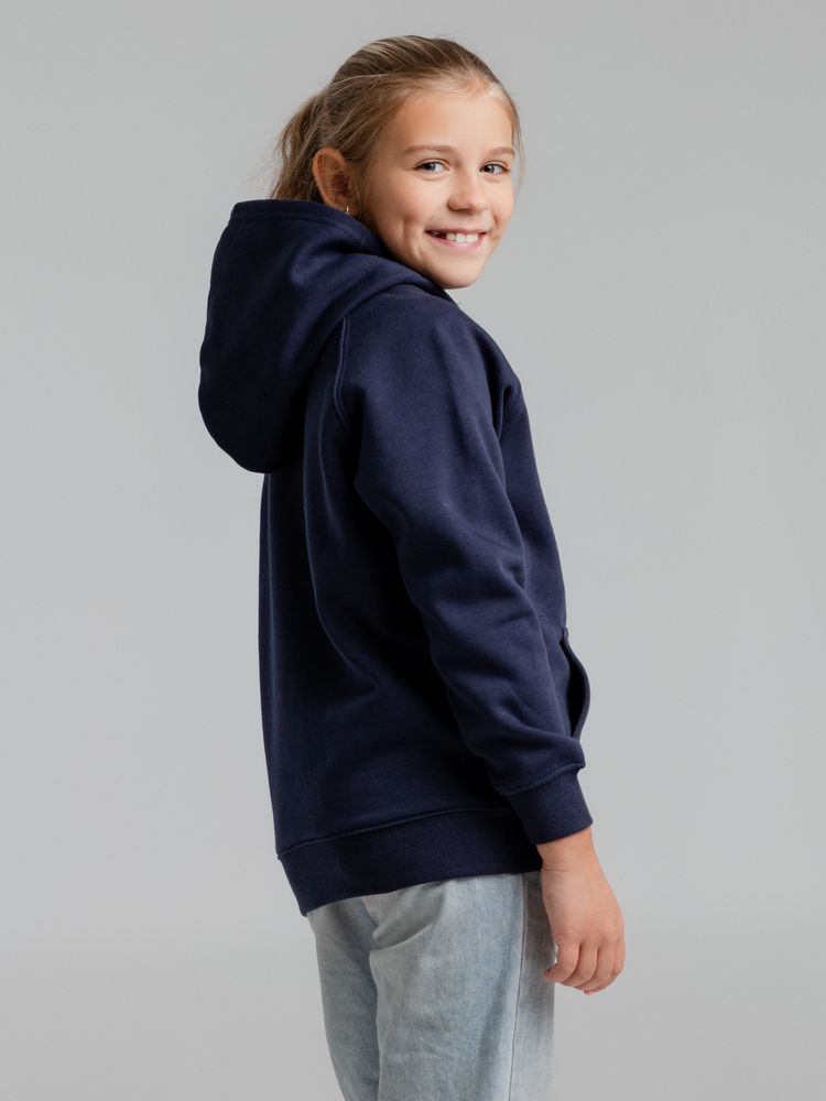 Толстовка детская Stellar Kids, темно-синяя, на рост 96-104 см (4 года)-6